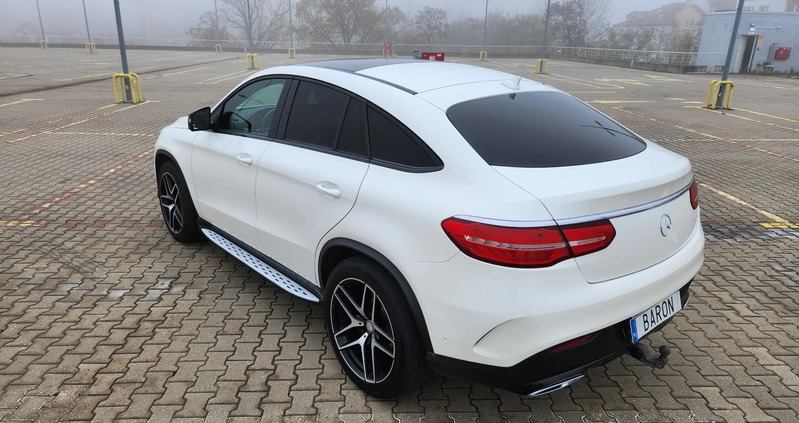 Mercedes-Benz GLE cena 159000 przebieg: 233000, rok produkcji 2016 z Zaklików małe 667